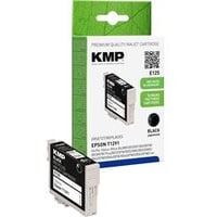 KMP E125 kompatibel zu Epson T1291 schwarz