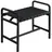 Hewi 801 Duschbank tiefschwarz 688 x 500 x 448 mm, Stützlast bis 300 kg
