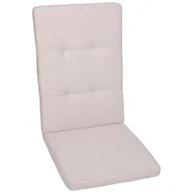 GO-DE Sesselauflage 120 x 50 x 7 cm beige 1 St.