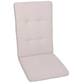 GO-DE Sesselauflage 120 x 50 x 7 cm beige 1 St.