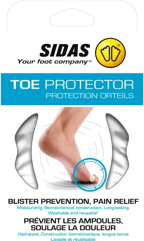 Sidas Toe Protector Zehenschutz-Pflaster (5 Stück) - hautfarben