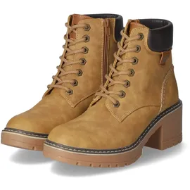 Dockers by Gerli Schnürstiefel Beige - 38