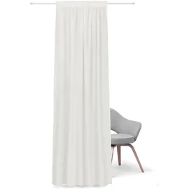 Feel of Nature Gerster Collection Fertiggardine Feel Nature 140 x 245 cm Baumwolle Weiß