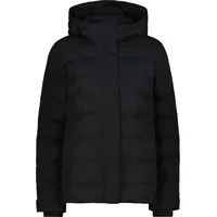 CMP Damen Hoodie Jacke (Größe L, schwarz)