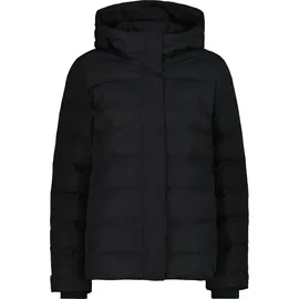 CMP Damen Hoodie Jacke (Größe L, schwarz)