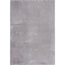 Novel Loft Fellteppich 60 x 110 cm Grau
