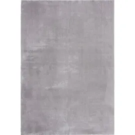 Novel Loft Fellteppich 60 x 110 cm Grau