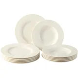 vivo | Villeroy & Boch Group Basic White Tafelservice 12-tlg.