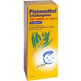 Dr.Willmar Schwabe GmbH & Co.KG Pinimenthol Erkältungsbad für Kinder ab 2 Jahren