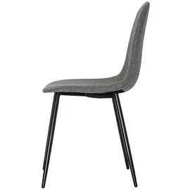 Paperflow 2 meet powered by PAPERFLOW Schalenstühle MUST CHMUSTX2.01.02 grau Stoff