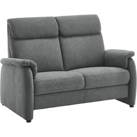 Home Affaire 2,5-Sitzer HOME AFFAIRE "Turin Sofa mit ergonomischer Rückenlehne, Breite 178 cm", grau (anthrazit), B:178cm H:107cm T:97cm, 94% Polyester, 6% Nylon, Sofas, mit hochwertigem Federkern und pflegeleichtem Family Care Bezug