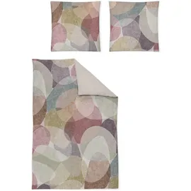 IRISETTE Zobel 8853 bunt Biber 155 x 200 cm + 80 x 80 cm