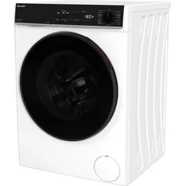 Sharp ES-WNFB914CWDA Waschmaschine (9 kg, 1400 U/min)