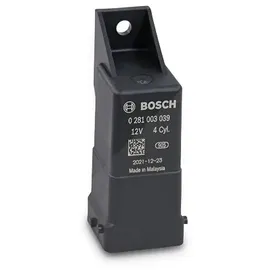Bosch Steuergerät, Glühzeit