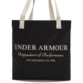 Under Armour Canvas Tote Damen Baumwolle Black