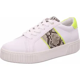 Marco Tozzi Sneaker Low Weiß/Mehrfarbig Damen 38