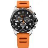 Victorinox Analog V241893, orange, Streifen