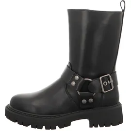 Dockers by Gerli Cowboystiefel für Damen, schwarz, Größe 40 EU