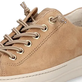 Paul Green Sneaker Damen Weite E Beige 38,5