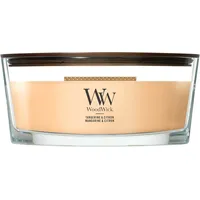 Woodwick Tangerine & Citron Duftkerze 454 g gold/bronze