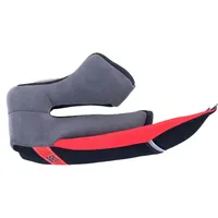 Alpinestars S-r10 Wangenpolster - Grau - 15 mm