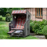 deVries Twin View PE nature grey Dessin 429