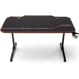 DXRacer GD2000 Max 1 Gaming-Tisch Schwarz/Rot