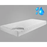 DORMISETTE Matratzenauflage 70 x 140 cm Weiß
