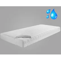 DORMISETTE Matratzenauflage 70 x 140 cm Weiß