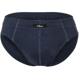 s.Oliver Slip 7er Pack Schwarz / Blau / Weiß M