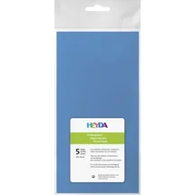Heyda 203310532 Seidenpapier 50 x 70 cm hellblau