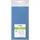 Heyda 203310532 Seidenpapier 50 x 70 cm hellblau