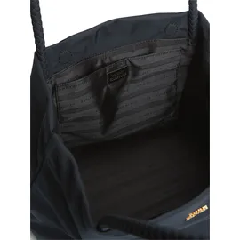 Tommy Hilfiger Marina Hobo/Tote Schultertasche Leder/Nylon Black