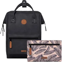 Cabaia Adventurer Rucksack Le Havre Schwarz