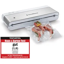 Foodsaver [VS0100X] Kompakt-vakuumierer