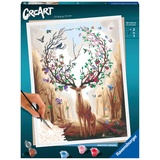 Ravensburger CreArt, Malen nach Zahlen, Magnificent Encounter,