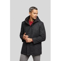 BUGATTI Kurzjacke mit Wollanteil schwarz