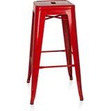 HJH Office Barhocker VANTAGGIO HIGH Metall ohne Armlehnen