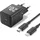 Vention TZ-FEPB0-EU-02 GaN Ladegerät 20W - USB-C auf Lightning Kabel 1m