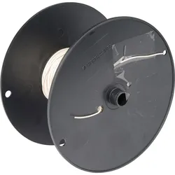 HERTH&BUSS Kabel, FLRY-A, 1x 0,22mm2, PVC weiß - 51274903001 - weiß