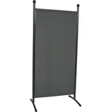 Angerer Stellwand klein Swingtex 82 x 178 cm dunkelgrau