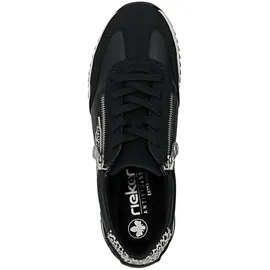 Rieker Sneaker Damen Weite E Schwarz 42