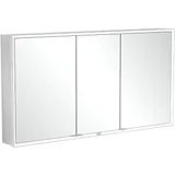 Villeroy & Boch My View Now Einbau 140 cm aluminium LED-Beleuchtung