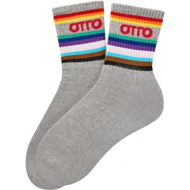 Capelli New York Limited Edition Pride-Socken grau 37-40