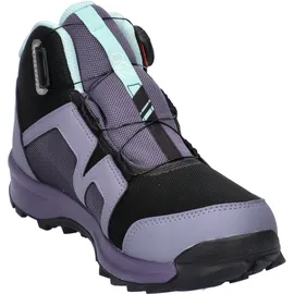 adidas Terrex Boa Mid RAIN.RDY Kinder Core Black/Cloud White/Preloved Violet 38 2/3