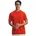 Left Chest surplus orange/cinna red S