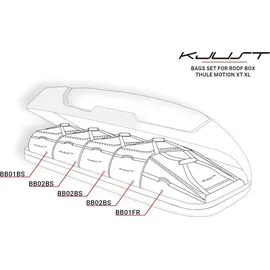 Kjust Taschen Set 5STK für Thule Motion XT XL