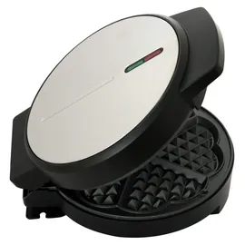 DESKI Waffeleisen DESKI Edelstahl schwarz
