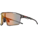 Red Bull Spect Rumble 001IBX - Sportbrille - Fahrradbrille grau