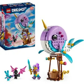 LEGO DREAMZzz Izzies Narwal-Heißluftballon